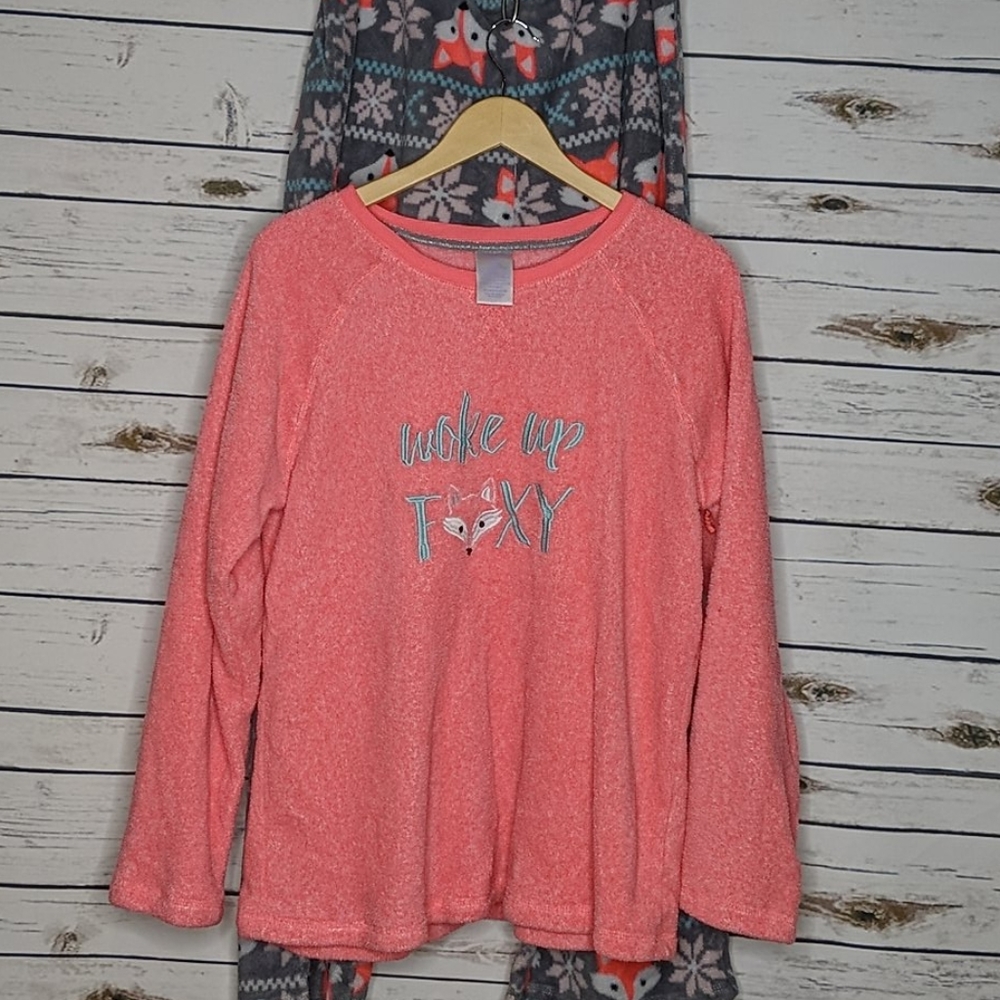 Secret Treasures pajama Set Pink Gray Extra large